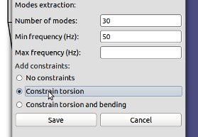 New options for frequency ranges and constraints in SonoAnalyzer Pro