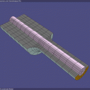 #4 stepped sonotrode with core